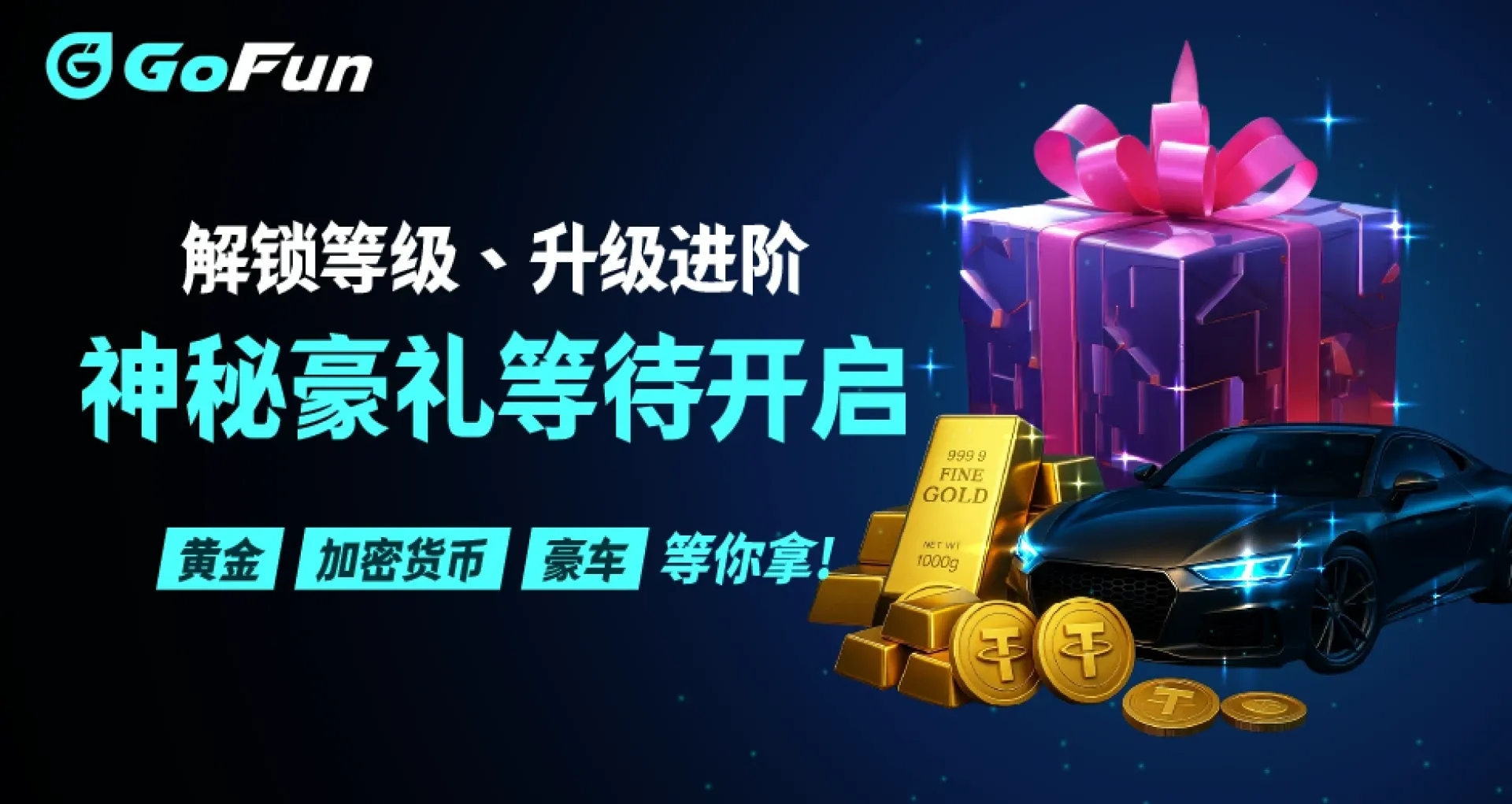 GoFun 娱乐城 優惠活動 3