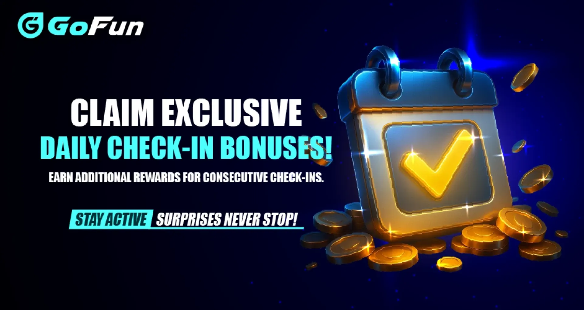 GoFun Casino 優惠活動 1