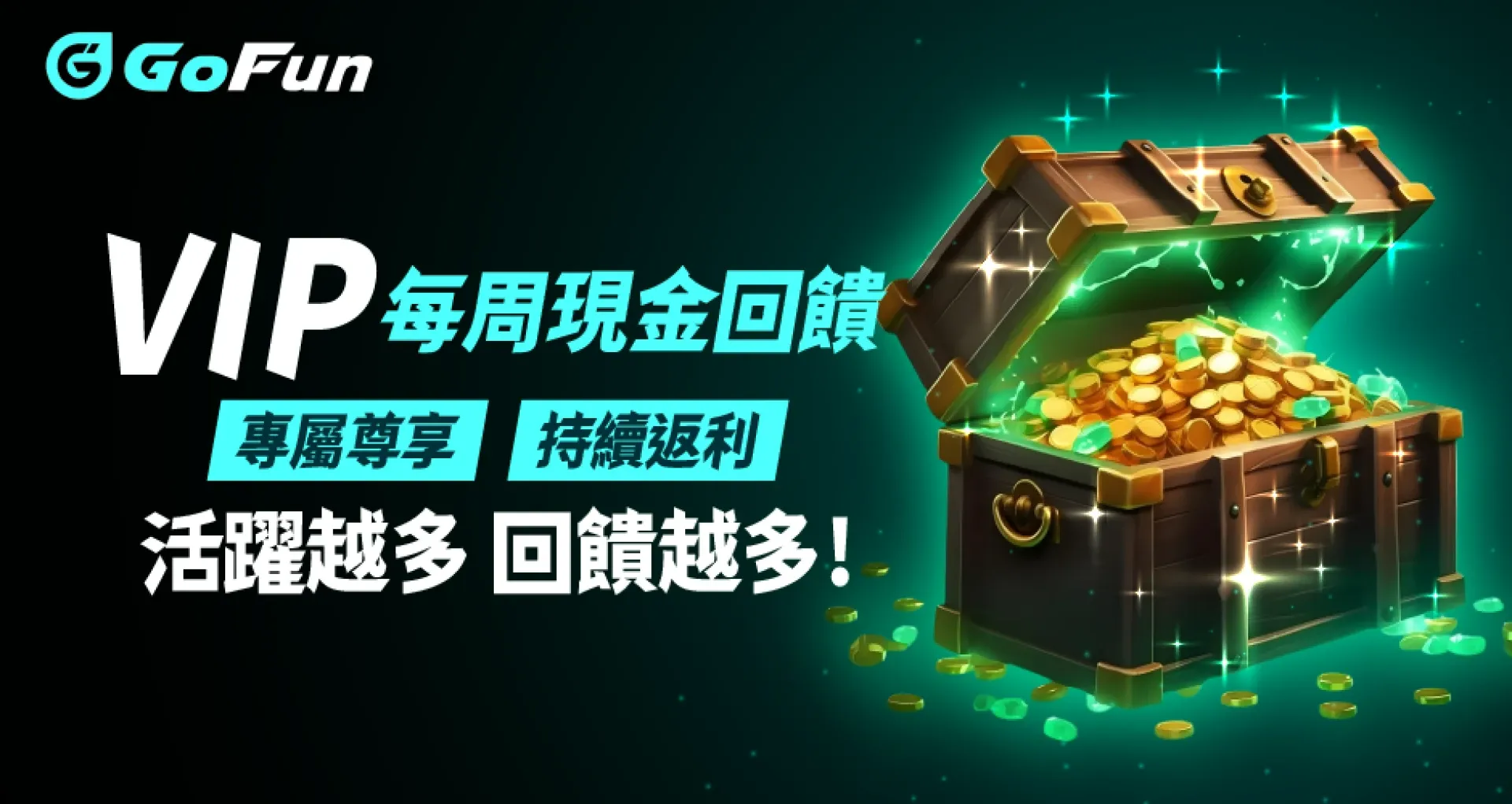 GoFun 娛樂城 優惠活動 1