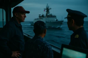 ⚡中国海军强势”围观”美日菲军演：三大编队”包饺子”式布控全解读