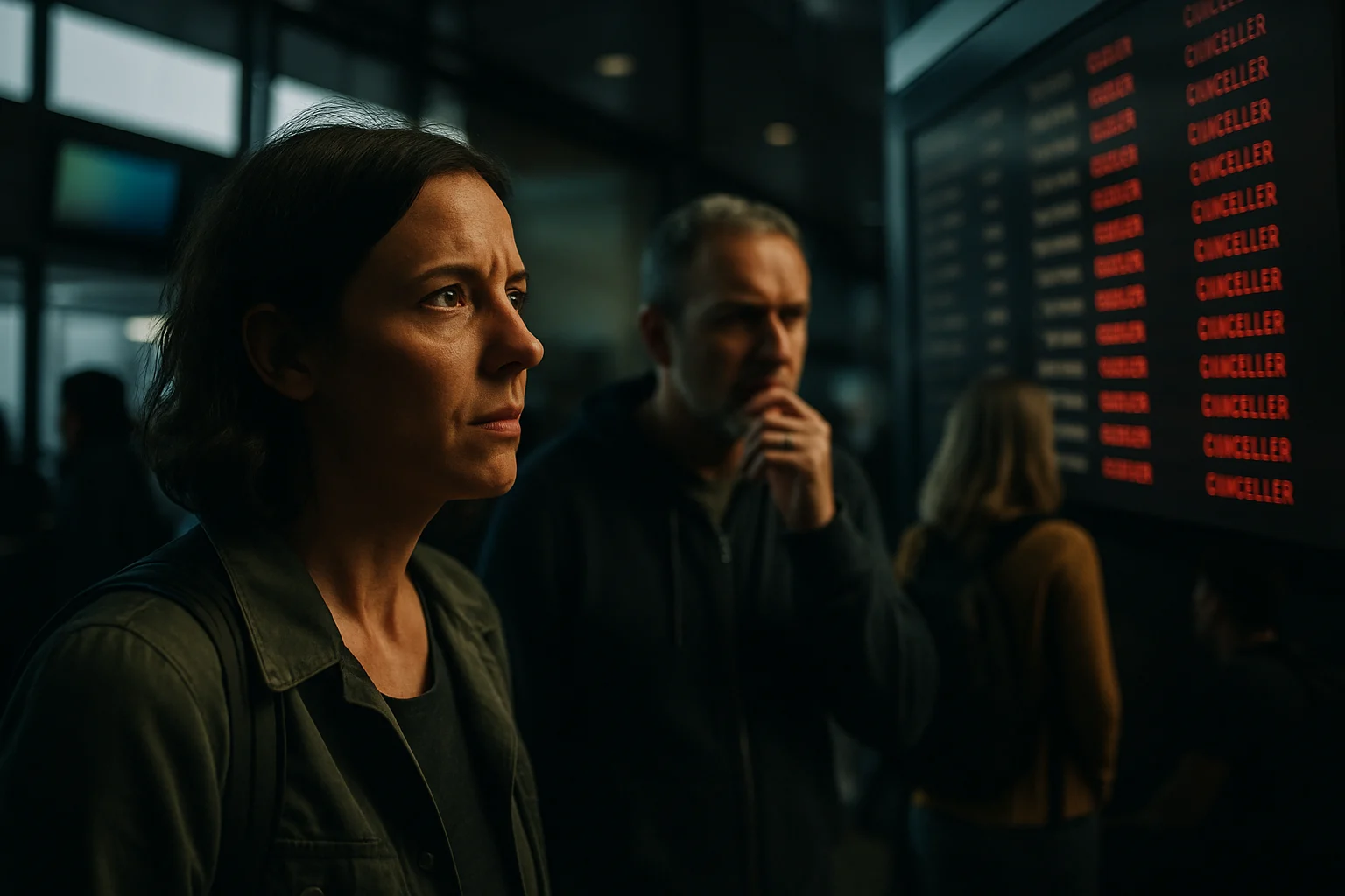 中国主要航司日本航线减班对比表，显示吉祥航空、南航、东航等航司的减班数量与比例