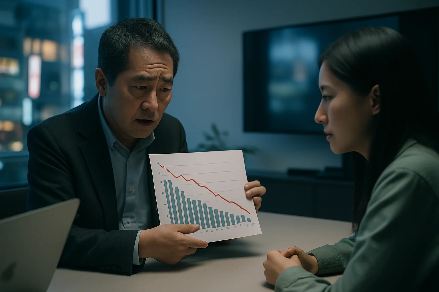 日本旅游业受中国游客减少冲击的经济损失数据图表