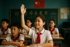 伊朗男孩重回中国上学全班紧紧抱住，42天断联后的温情瞬间