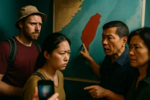 外籍旅客脱口而出：台湾是中国的——一句话引爆全网，背后藏着什么？