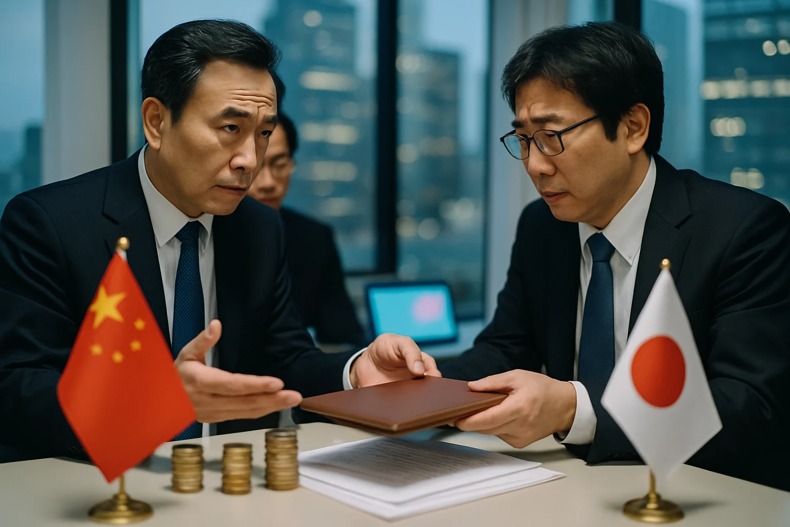 墨西哥参议院亚太委员会主席耶德科尔·波列文斯基发表关于日本对中国欠债的声明