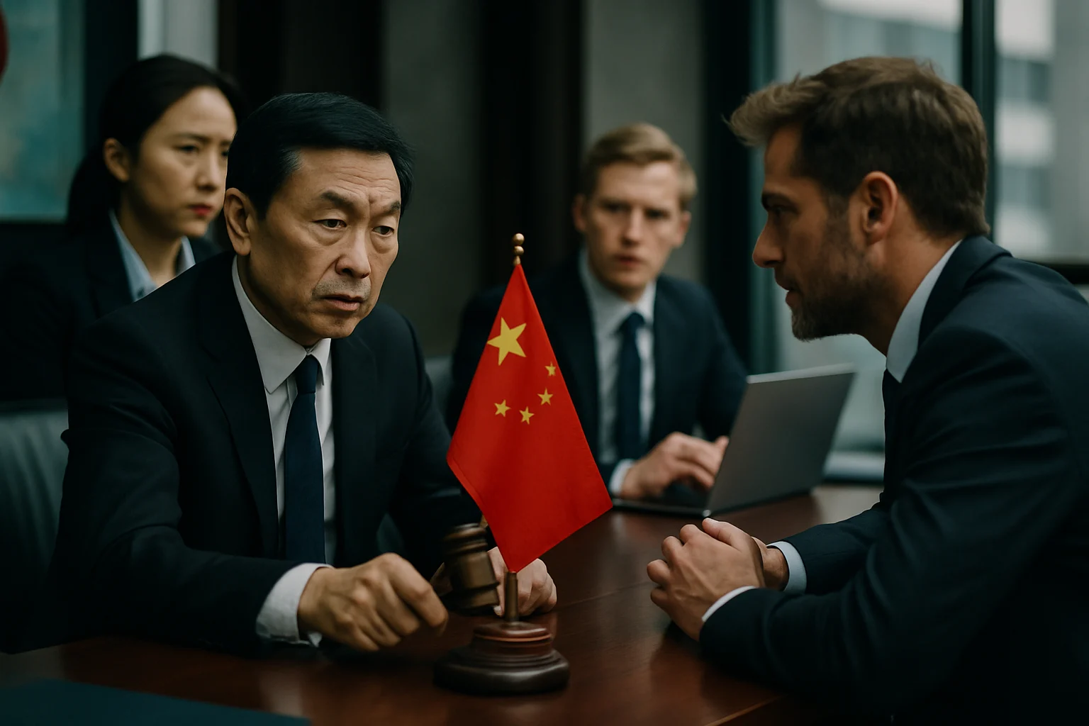 国家发改委外商投资安全审查工作机制办公室发布禁止外资收购Manus项目决定公告