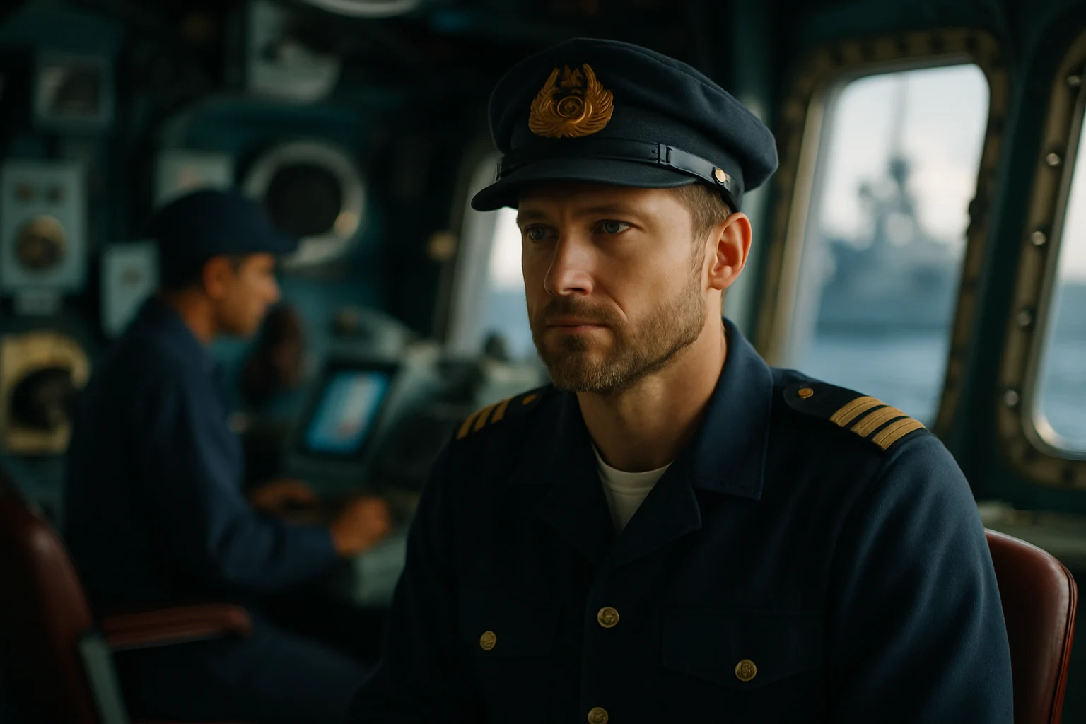 解放军东部战区133号舰艇编队西太平洋演训路线示意图