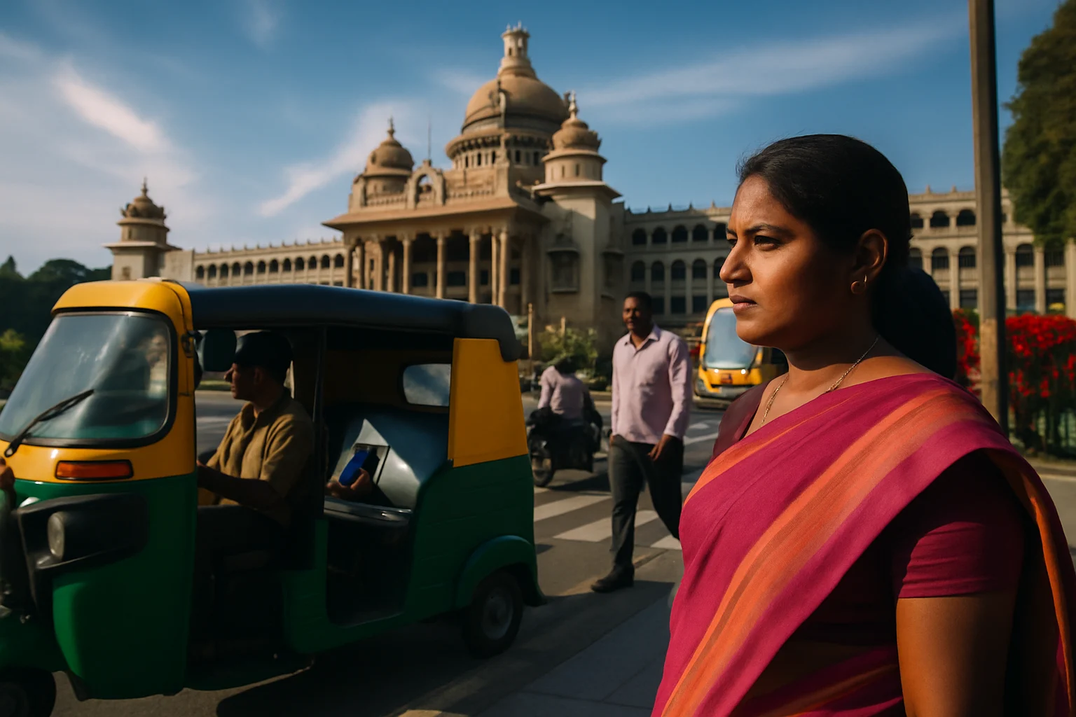 印度班加罗尔科技园IT外包服务业，印度对美服务出口