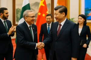 ⚡巴基斯坦总统抵达长沙：扎尔达里访华首站释放哪些信号？