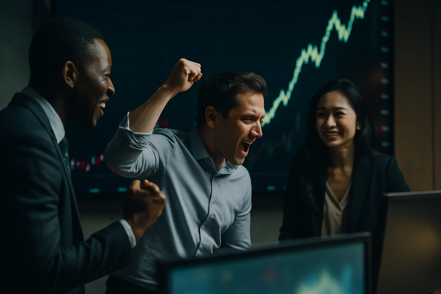 中际旭创股价突破万亿市值A股算力硬件龙头走势图