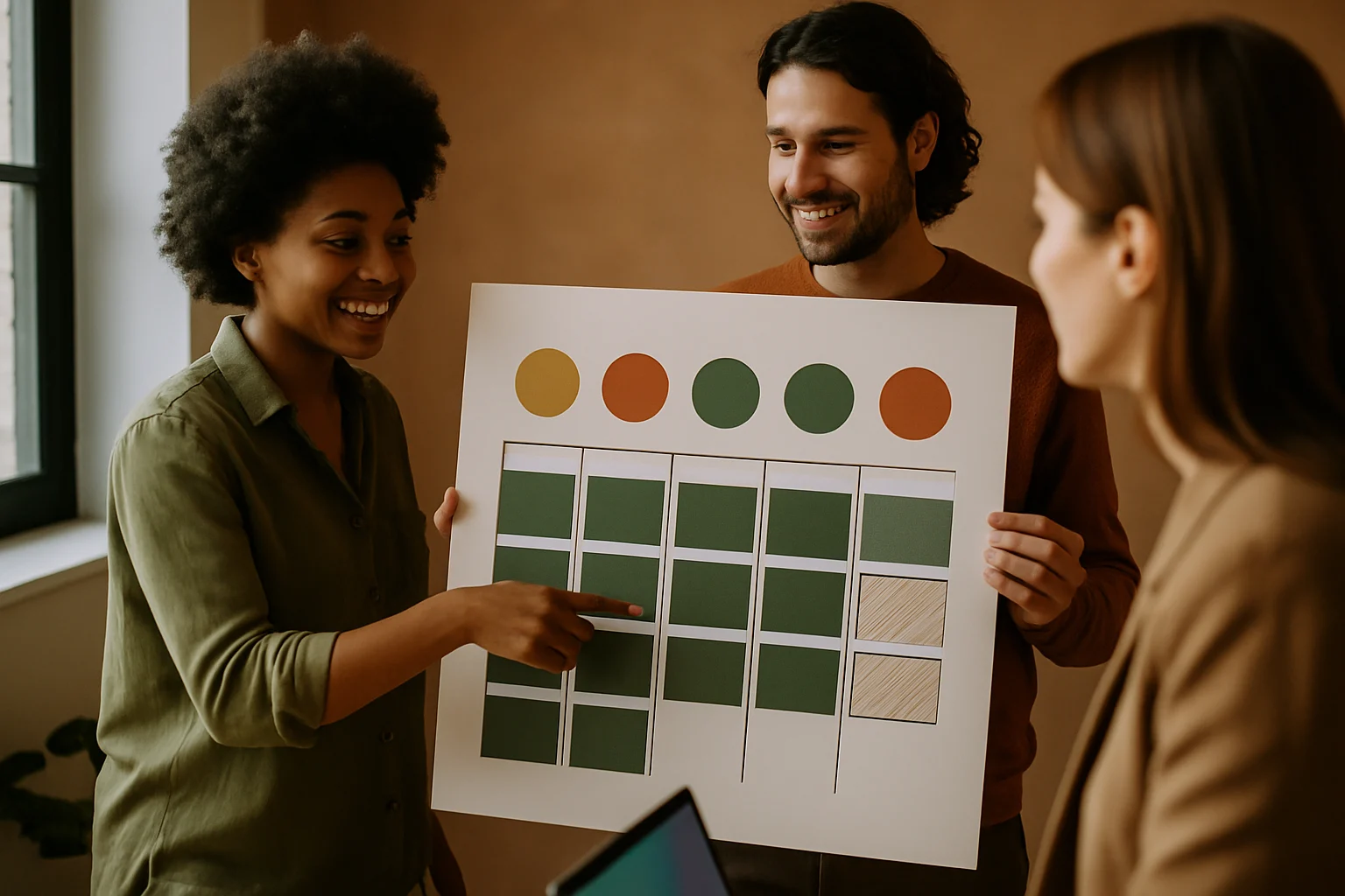 连续两周上四休三排班模式对比表格示意图