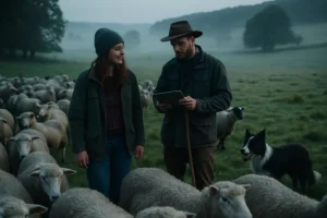 月薪1.6万放羊 已筛选出2对夫妻：这份”田园工作”背后藏着什么？