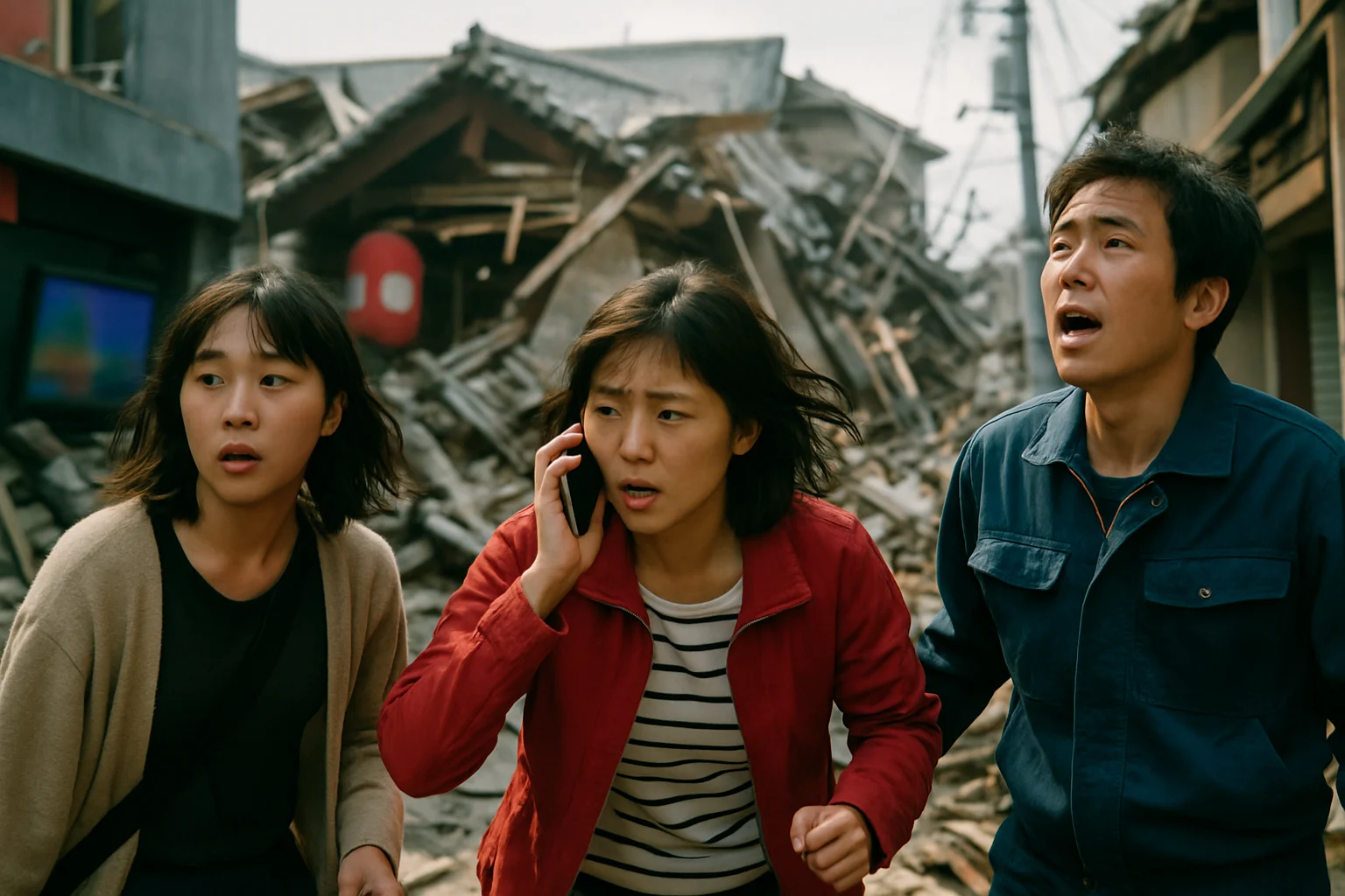 日本南海海槽地震带分布示意图，从本州中部延伸至九州东部约700公里